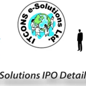 ITCONS E-Solutions Limited IPO